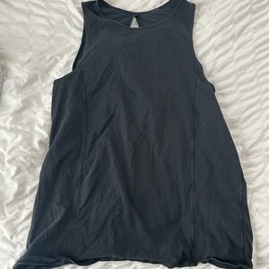 lululemon athletica Black Tank Top